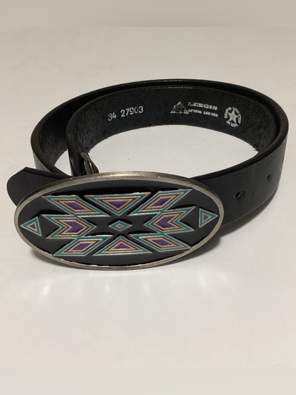 VTG Leegin leather belt 1993 Gap Belt Buckle